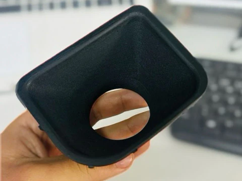 B M W E36 Ducto de Aire para Bumper M - 72MM Y 50MM - 2 VERSIONES Air Duct 3D Print Model