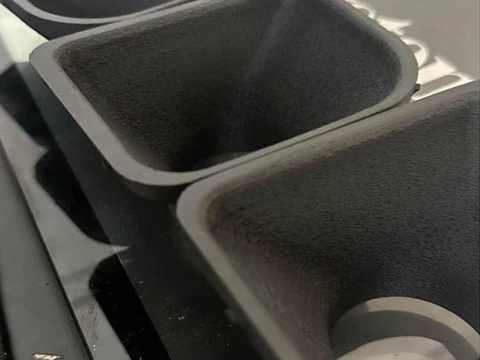 B M W E36 Ducto de Aire para Bumper M - 72MM Y 50MM - 2 VERSIONES Air Duct 3D Print Model