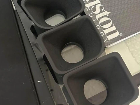 B M W E36 Ducto de Aire para Bumper M - 72MM Y 50MM - 2 VERSIONES Air Duct 3D Print Model