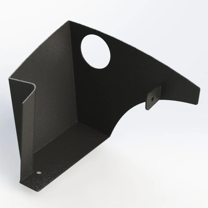 B M W E36 Cold Air Intake Escudo Térmico para Filtro de alto fluxo Modelo de Impressão 3D .c4d .max .obj .3ds .fbx .stl .blend