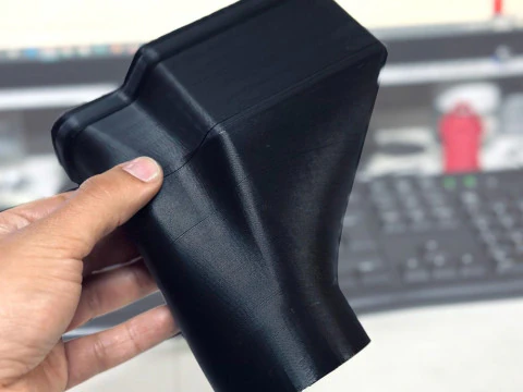 B M W E36 Condotto di refrigerazione per alternatore E36 Air Flow Alternator Cooling Modello di stampa 3D