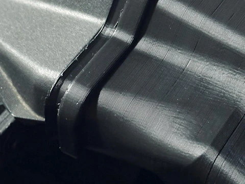 B M W E36 Condotto di refrigerazione per alternatore E36 Air Flow Alternator Cooling Modello di stampa 3D