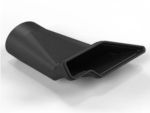 B M W E36 Condotto di refrigerazione per alternatore E36 Air Flow Alternator Cooling Modello di stampa 3D