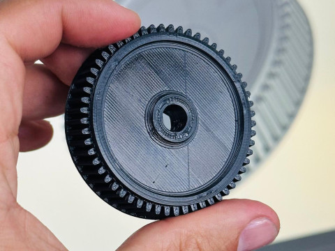 Bmw e36 - e30 innesto perno di sostituzione del motore e valutazioni GEAR e30-e36 Modello di stampa 3D