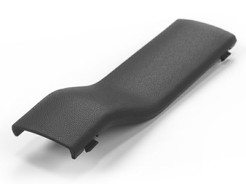 B M W E36 Bocel Tira de Impacto Frontal- Parachoque Cubierta de Gancho de Remolque Modelo de Impressão 3D