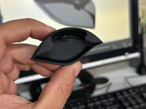 B M W E36 Tapa de ajuste de la cubierta de la gua superior del cinturn de seguridad 3D Print Model