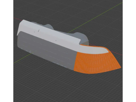 B M W E36 Pestaa - Kelopak Mata untuk Faros Delanteros Cubierta Ceja Model Cetak 3D