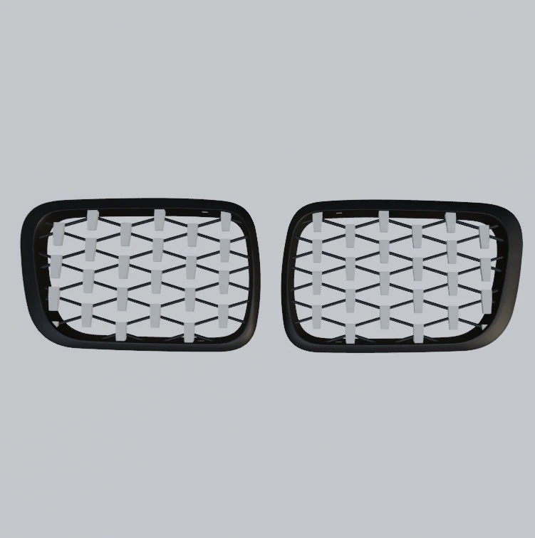 B M W E36 Recambio de Rejilla Delantera Rionera para e36 Series PRE - POST - Derecha e Izquierda 3D Print Model .c4d .max .obj .3ds .fbx .stl .blend 