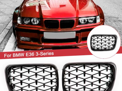 B M W E36 Recambio de Rejilla Delantera Rionera para e36 Series PRE - POST - Derecha e Izquierda Modelo de Impressão 3D