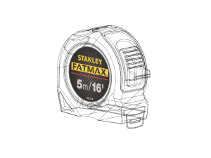 Tape measure Stanley 3D Model