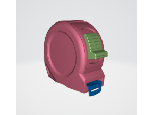 Tape measure Stanley 3D Model