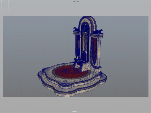 Throne 3D Модель