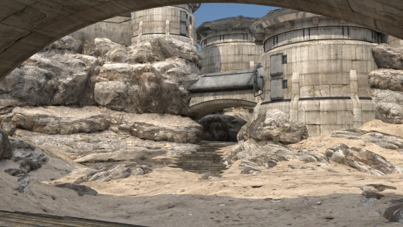 Parede externa de fic&ccedil;&atilde;o cient&iacute;fica Modelo 3D .c4d .max .obj .3ds .fbx .stl .blend 