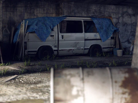 Under the Overpass 3D Model