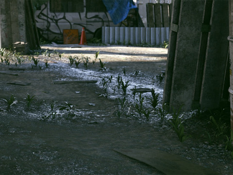 Under the Overpass 3D Model