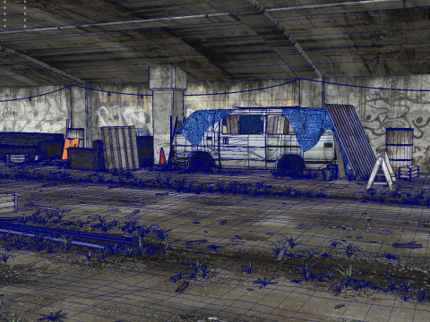 Under the Overpass 3D Model