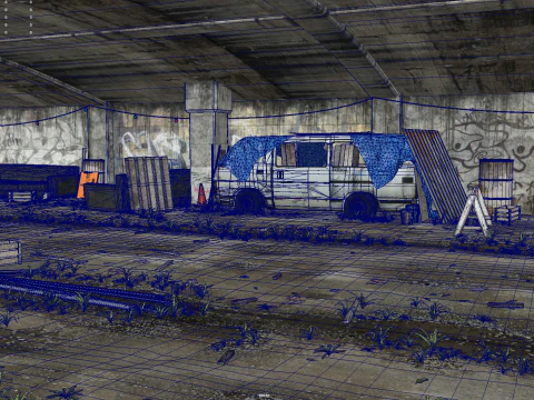 Under the Overpass 3D Model