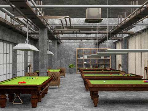 Aula biliar Model 3D