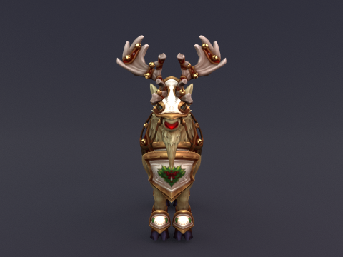 ReinDeer 3Dモデル