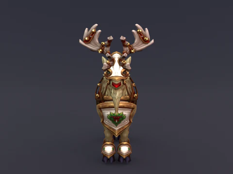 ReinDeer 3D Model
