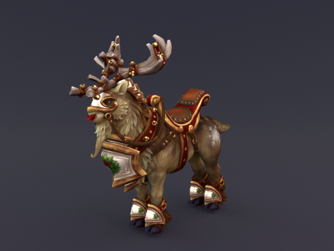 ReinDeer 3D Model