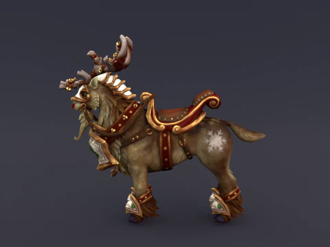 ReinDeer 3D Model