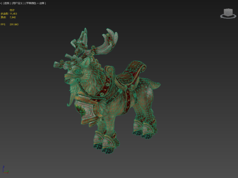 ReinDeer 3Dモデル