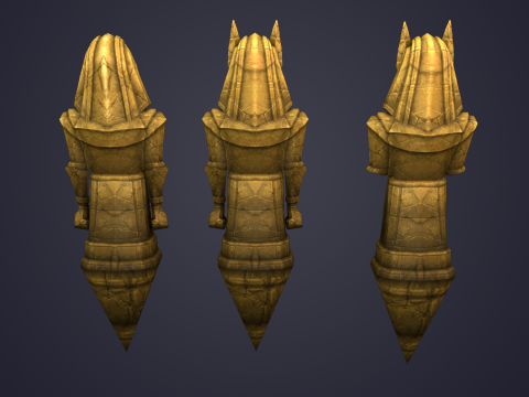 Anubis 3D Model