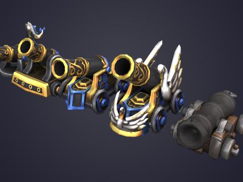 Mortar Modello 3D