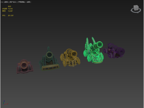 Mortar Modello 3D