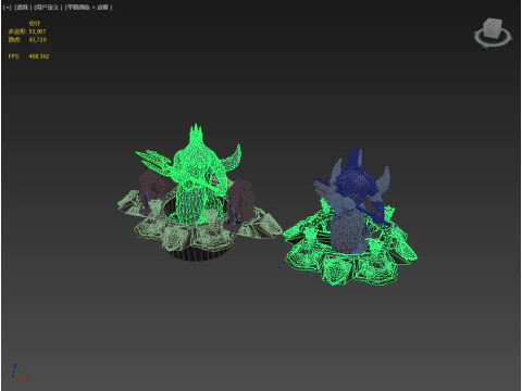 Poseidon 3D Model