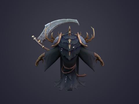 Death Modelo 3D