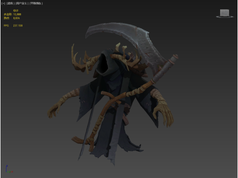 Death Modelo 3D