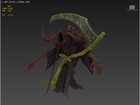 Death Modelo 3D