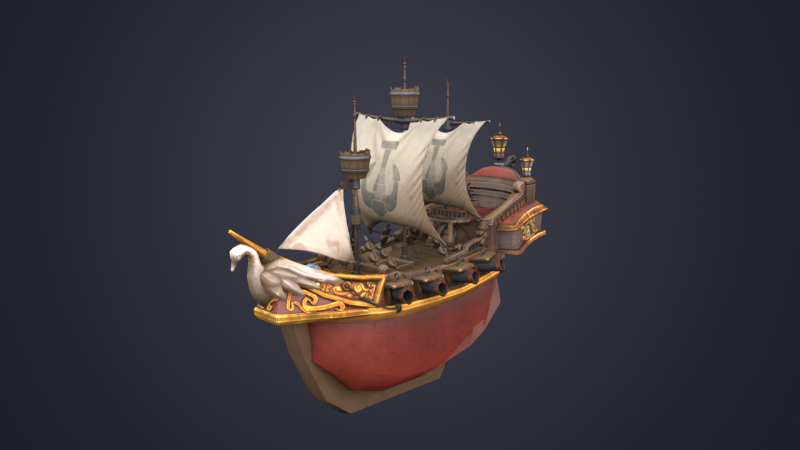 Sailboat 3Dモデル .c4d .max .obj .3ds .fbx .stl .blend 