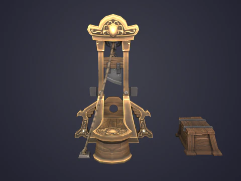 Guillotine 3D Model