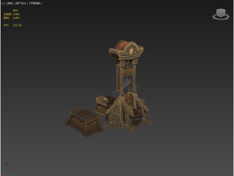 Guillotine Model 3D