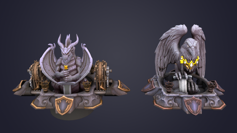 Evil Dragon 3D 모델 .c4d .max .obj .3ds .fbx .stl .blend 