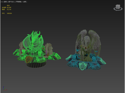 Evil Dragon 3D 모델