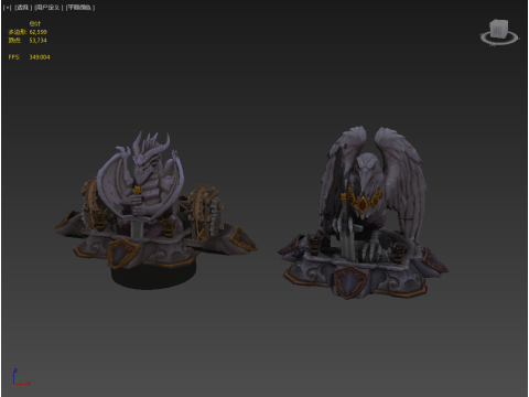 Evil Dragon 3D 모델