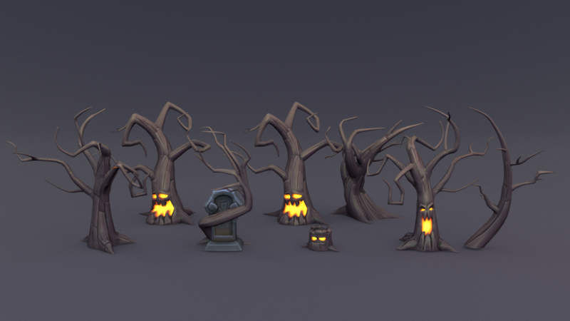 Strange - dead tree 3D मॉडल .c4d .max .obj .3ds .fbx .stl .blend 