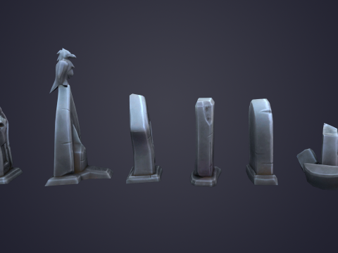 Tombstone Modelo 3D