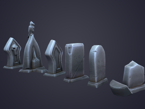 Tombstone Modelo 3D