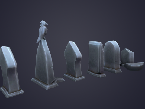 Tombstone Modelo 3D