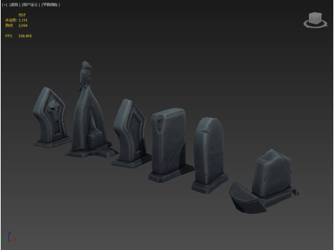 Tombstone Modelo 3D