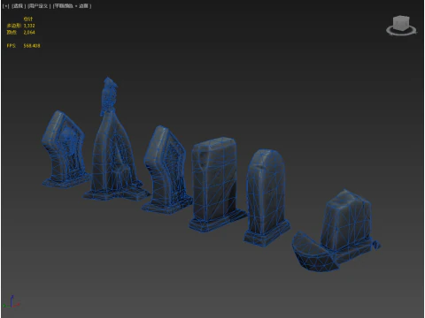 Tombstone 3D Model