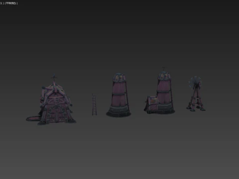 Barn 3D Model