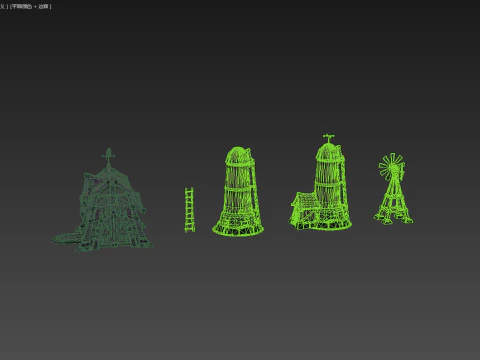 Barn 3D Model