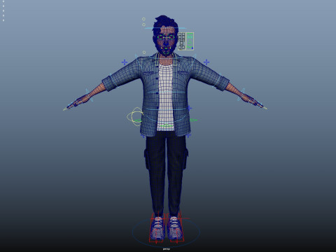 Cartoon Lover Modello 3D
