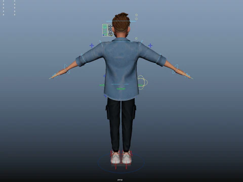 Cartoon Lover 3D Model